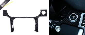 

Carbon Fiber Look Instrument Panel Decoration Frame Cover Trim Fit For Land Rover Discovery Sport 2015 - 2019
