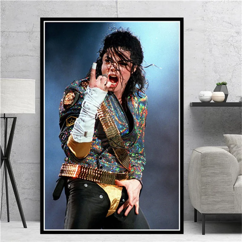 Michael Jackson Rip Musician King Star Canvas Painting Posters And Prints Wall Art Picture Nordic Decoration Home Decor Quadro Posters, Wall Art 398c0bfda2d7e869fb46d2: 10x15cm Canvas|13x18cm Canvas|15x20cm Canvas|20x25cm Canvas|21x30cm Canvas|30x40cm Canvas|40x50cm Canvas|40x60cm Canvas|50x70cm Canvas|60x80cm Canvas|60x90cm Canvas|70x105cm Canvas