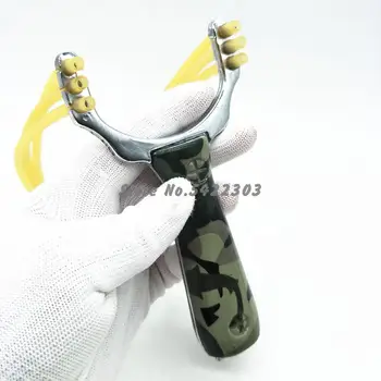 

Adult Hunting Slingshot Rifle Rubber Band Outdoor Hunting Powerful Sling Shot Velocity Elastic Rubber For Shooting Fishing