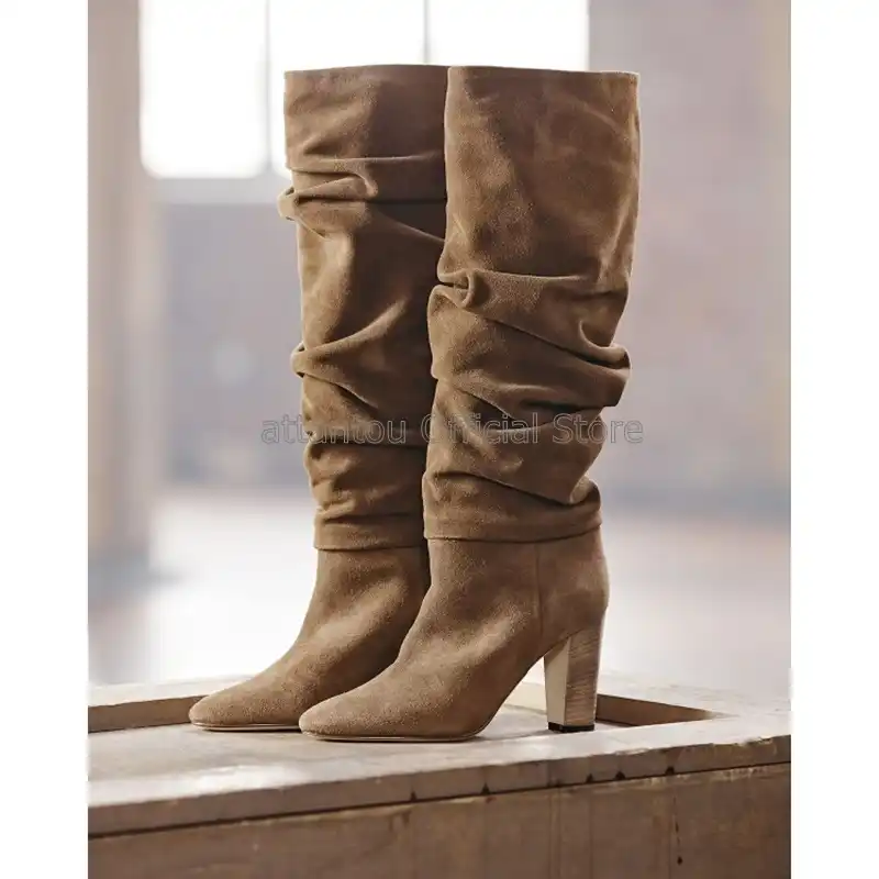 Botas Cafe Gamuza Mujer Cheap Sale, UP TO 59% OFF | agrichembio.com