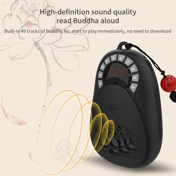 

Bible Walkman Mini Portable MP3 Music Player Mini Portable Clip MP3 Music Player Waterproof Sport Mini Clip Mp3 Music Player