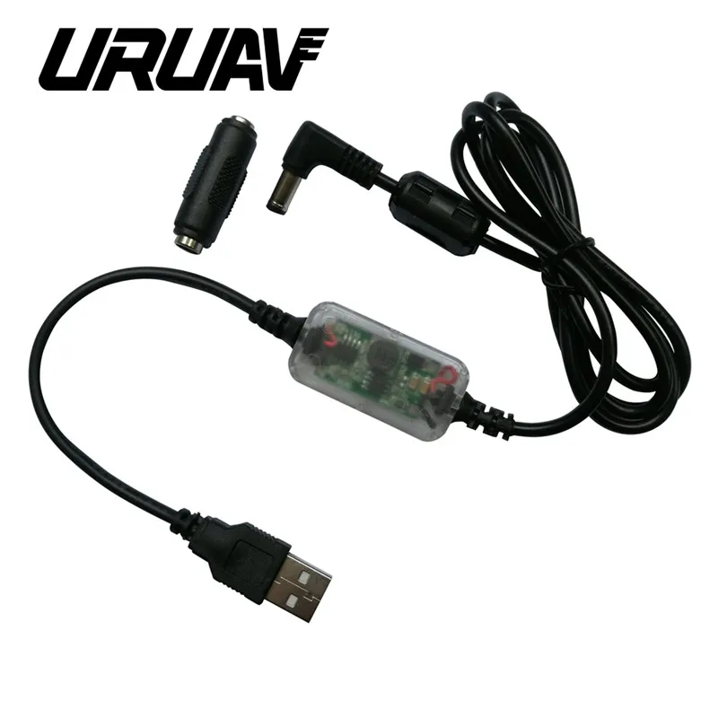 Обновленный 2 в 1 Lipo аккумулятор URUAV зарядный кабель для Fatshark Skyzone EV200D EV300D FPV очков