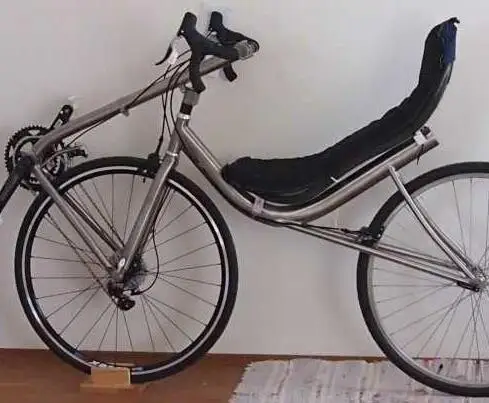 Titanium Recumbent Bike Frame And Fork 