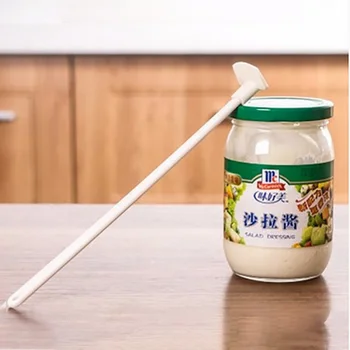 

Scraper Baking Gadget Bottle Bottom Scraping Cream Jam Blender Butter Cake Dessert Spatula Scraping