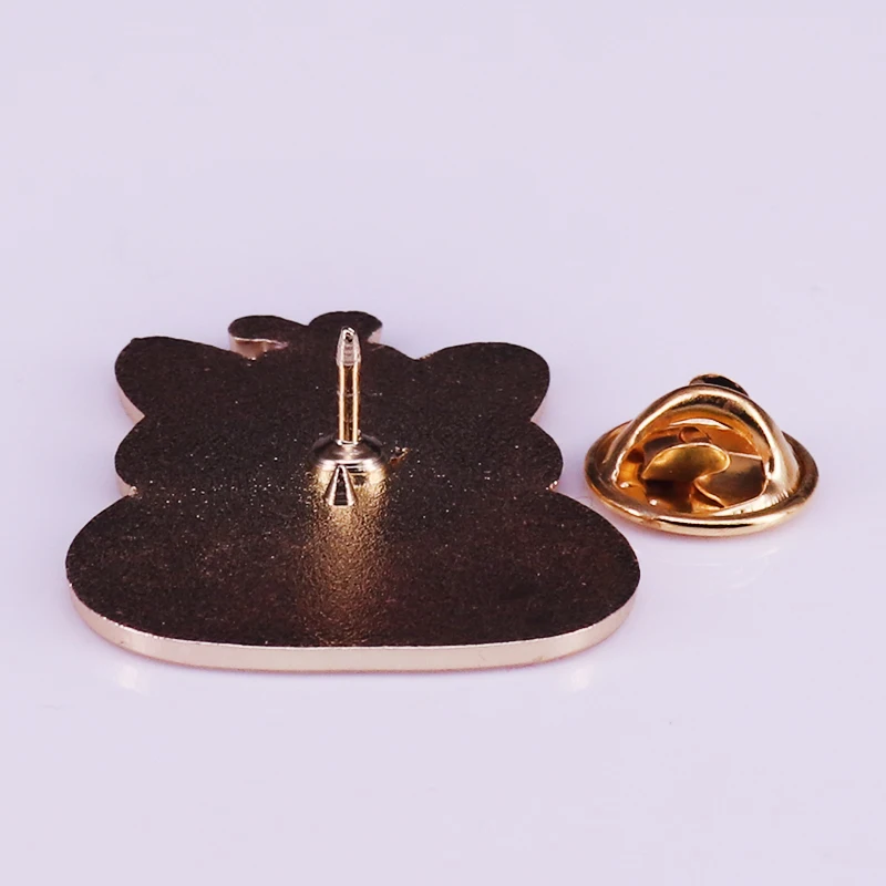 Steven Universe pumpkin dog lapel pin a must have whether you're first in line for the Big Donut or fighting gems from Homeworld.JPG