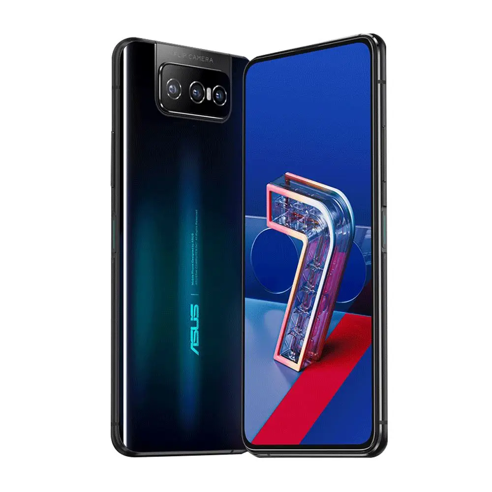 US $817.26 Asus Zenfone 7 Pro Smartphone 8gb Ram 256gb Rom Snapdragon 865 Plus 5000mah Nfc Android Q 90hz Global Version 5g Phone