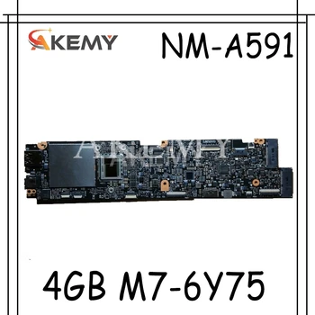 شراءNM-A591 اللوحة الأم للكمبيوتر المحمول لينوفو اليوغا 900S-12ISK اللوحة الرئيسية الأصلية 4GB-RAM M7-6Y75