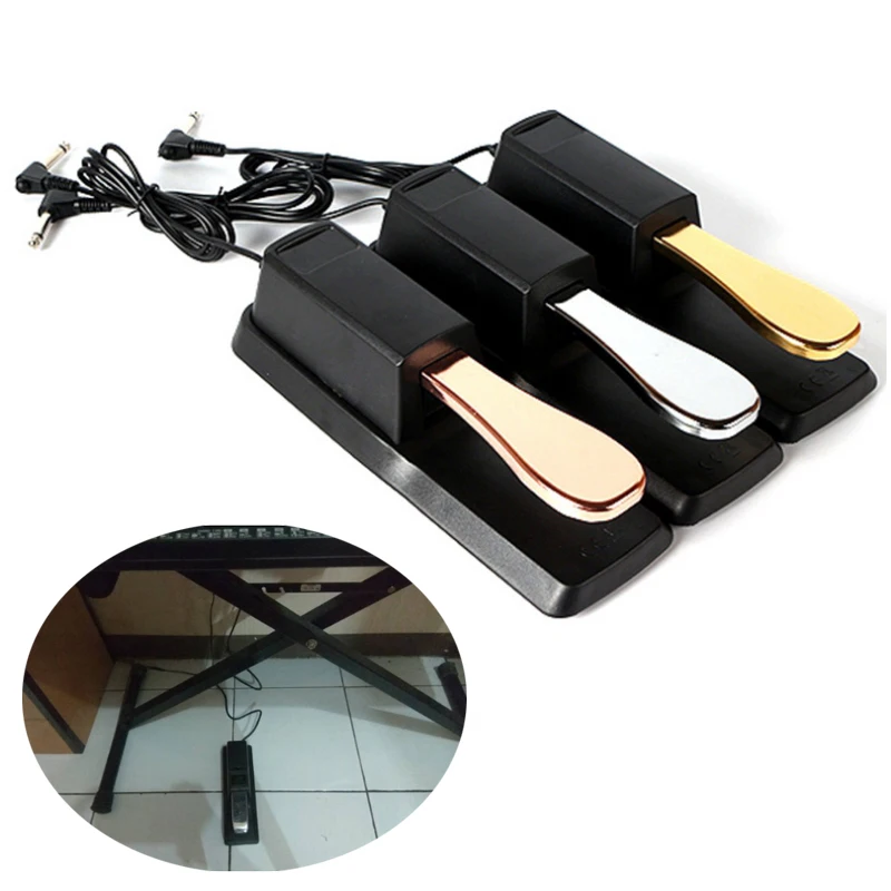 

Piano Sustaining Pedal Keyboard Electric Piano Synthesizer Sustaining Pedal Universal Sustaining Pedal Instrument Accessories