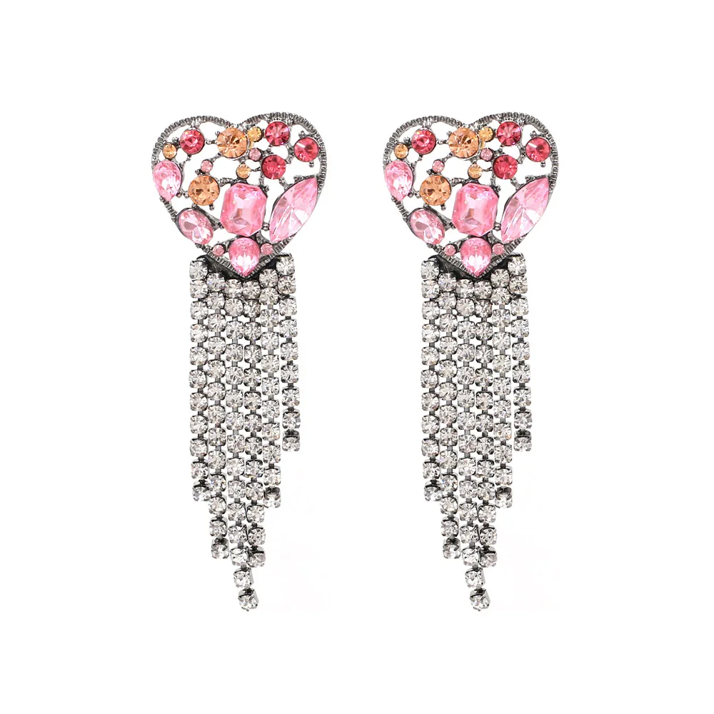 Vodeshanliwen ZA искусственный жемчуг серьги-гвоздики серьги для женщин модные металлические листья массивные большие серьги новые аксессуары - Окраска металла: 28
