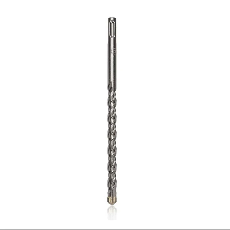 Professional 210mm Drill Bits SDS Plus Masonry Crosshead Twin Spiral Hammer Drill Bits