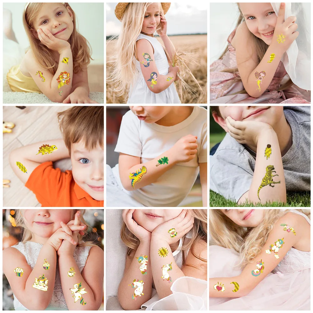 Рисунок 2 - временные водостойкие татуиров