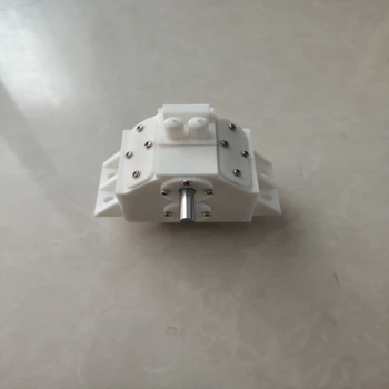 

1PC DIY RC Model Boat Speed Reducer for 775 Motors 5mm Shaft 3:1 1 Module Double Metal Gear Gearbox White
