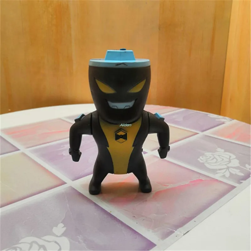 

Ben 10 Megawhatt The Detonator Upgrade Benmummy Ben Tennyson With LED Light Plastic Action Collectible Model Toy OPP 10CM A21