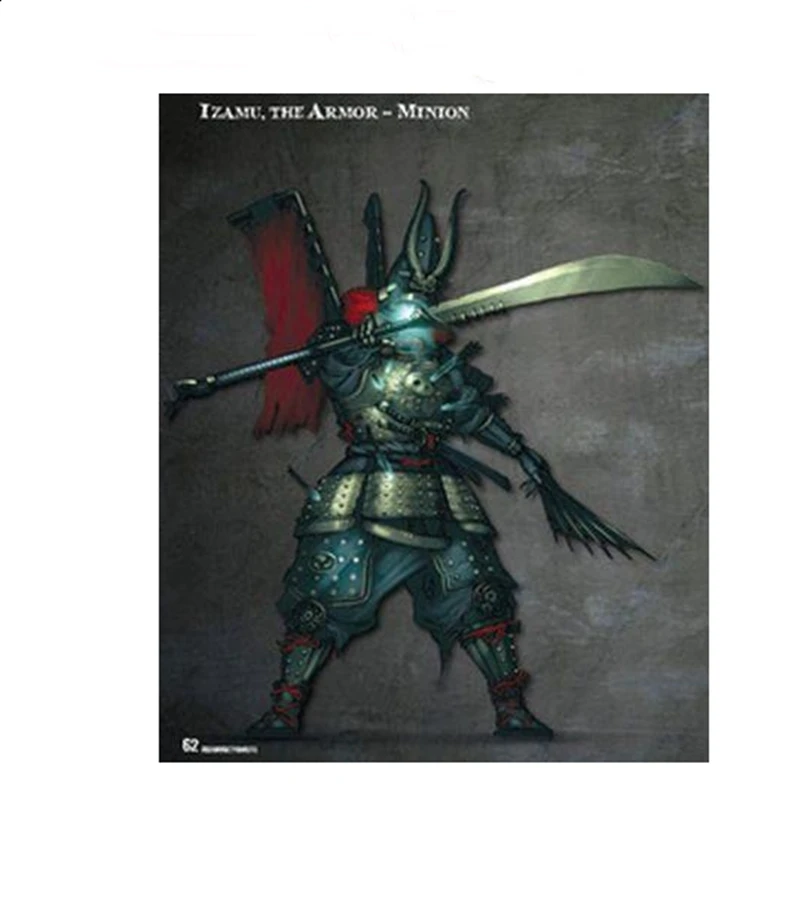 

Malifaux: Izamu the Armour