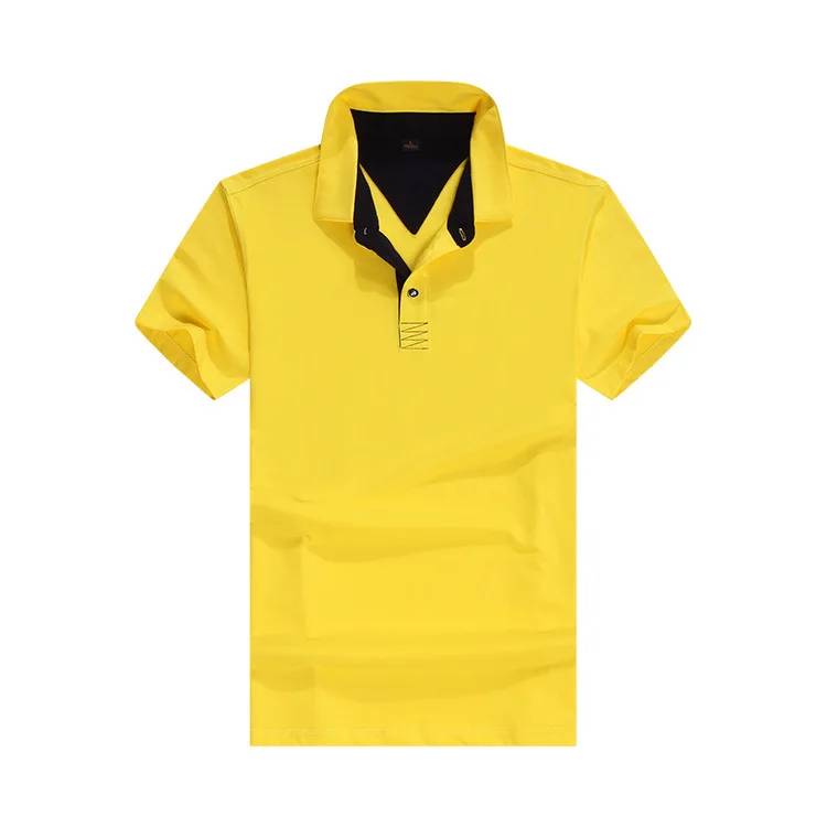 CHECK SIZE 401 Хорошая поп мужская рубашка поло с коротким рукавом, размер S-XXXL - Цвет: CHECK SIZE 401