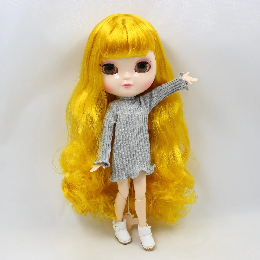 BJD Dolls Movable Dolls Humanoid Dolls 1/6 30cm Nude Anime Doll Natural Skin C-cup Azone Body Joint