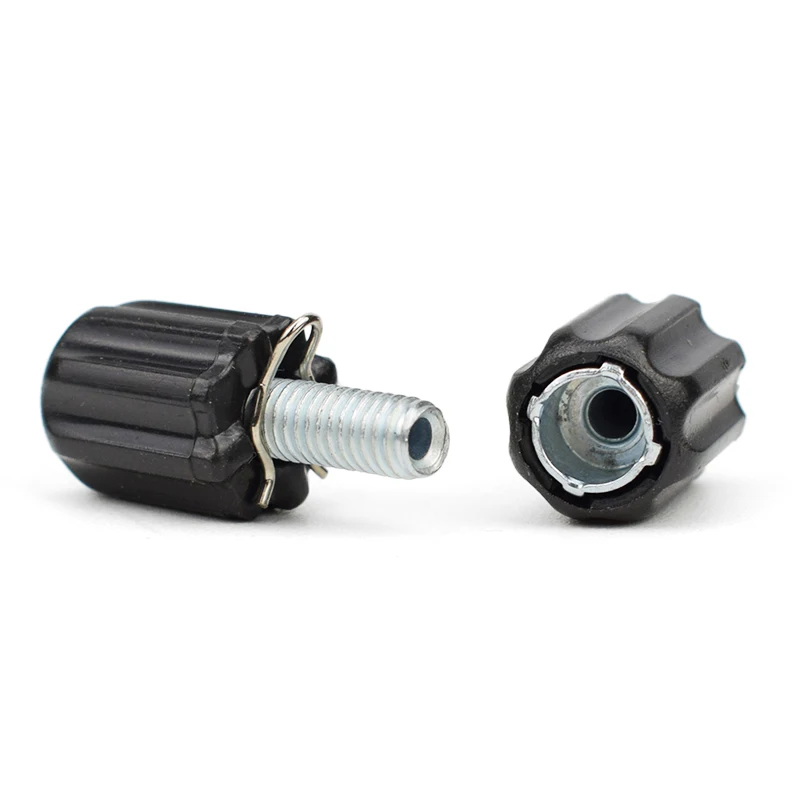 2pcs MTB M5 Variable Speed Fine Tuning Screw Brake Adjustment Screw Rear Dial Adjustment Screw Positioning Cycling Accessories