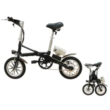 36V250W CMSTD-14 14 ''складные электрические велосипеды с литиевой батареей бесщеточный мотор ebike