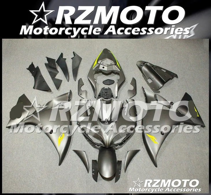 ABS мотоцикл обтекатель комплект для YAMAHA YZF R1 2009-2011 год кузов литья под давлением Магазин № 1574
