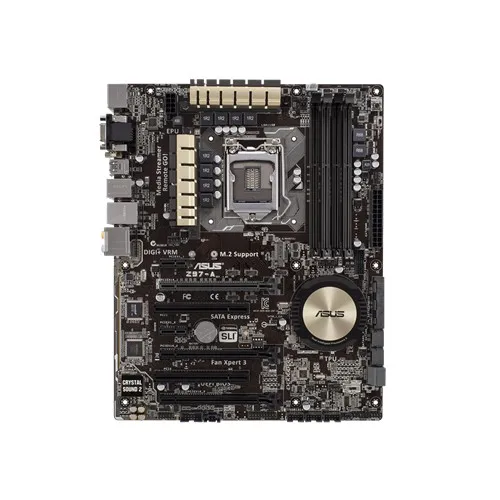 Б/у настольная Материнская плата Asus Z97 A LGA 1150 для Core i7 i5 i3 DDR3 SATA3 USB3.0|Материнские платы| |