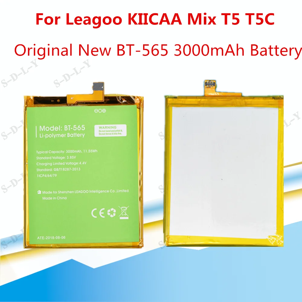 100% Оригинальный резервный аккумулятор Leagoo kiicaa mix 3000 мАч для умная фотография +