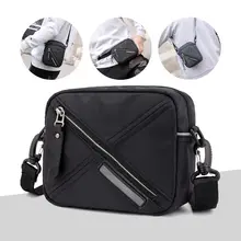 Унисекс Открытый небольшой поясной мешок Повседневная висячая сумка через плечо многофункциональная поясная сумка