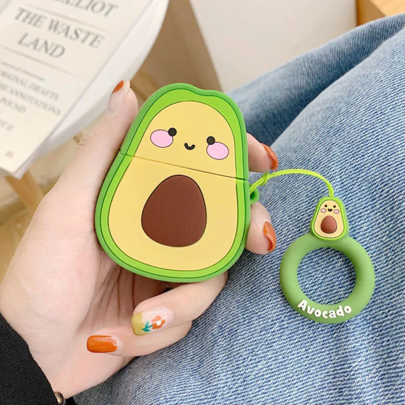 

Cute Cartoon Case For inPods 12 TWS Silicone Wireles Earphone Case For i100 i27 i25 i24 i23 i13 i12 i11 i10 i9s Protective Cover