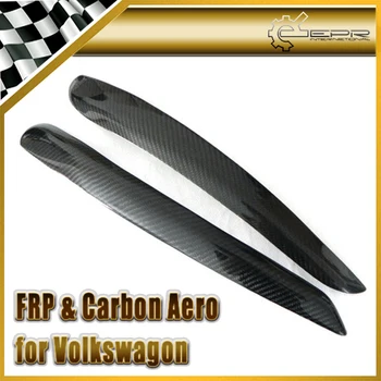 

Car-styling For VW Golf MK6 Carbon Fiber Eyebrow Eyelid