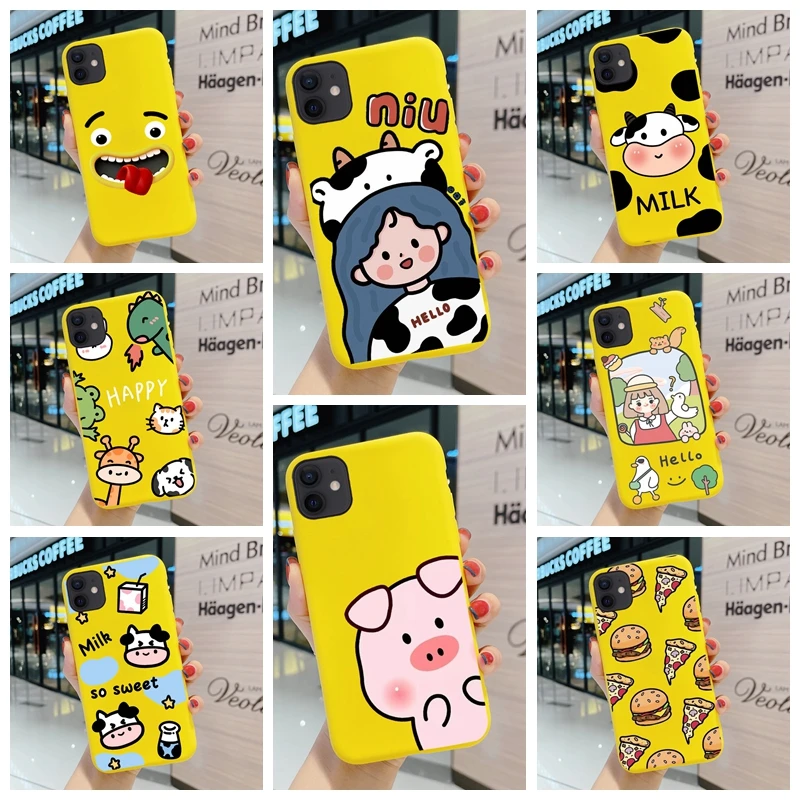 Cartoon Cute Girl For Meizu V8 M8 X8 15 Plus Note 5 6 8 9 M6 M8 M9 carcasas Silicone Soft Colorful Edging Matte Funny Case Cover cases for meizu black