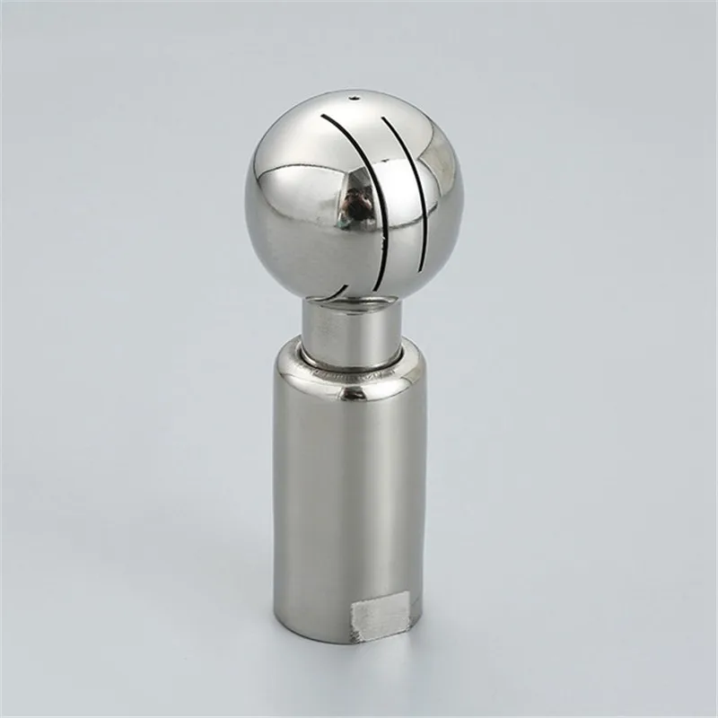Поворотный CIP шарик для очистки резервуара 1/2INCH 3/4 дюйма) 1 BSPT с внутренней резьбой