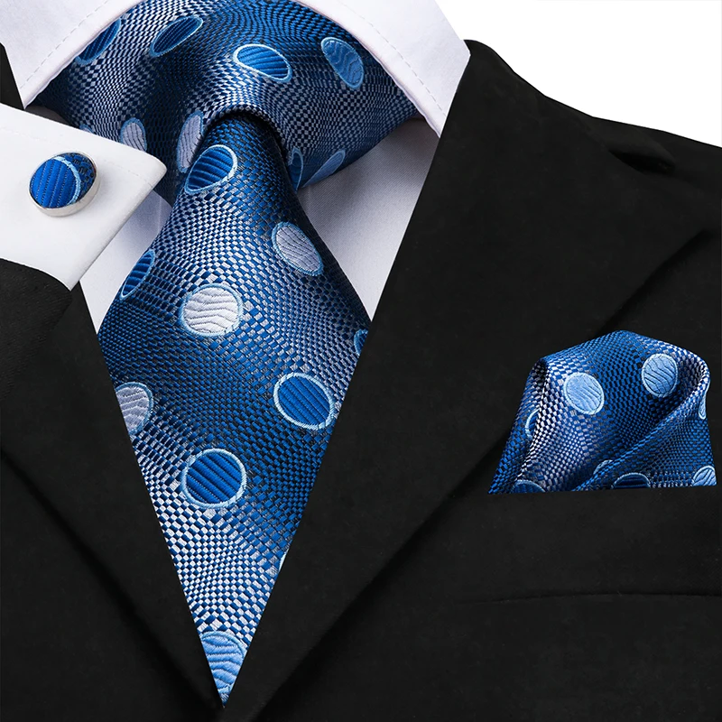 SN-3262 Hi-Tie галстук мужской шелковый галстук красные цветочные галстуки для мужчин белые черные полосы свадебные деловые тканые шотландские Галстуки SN-3219 - Цвет: SN-3262