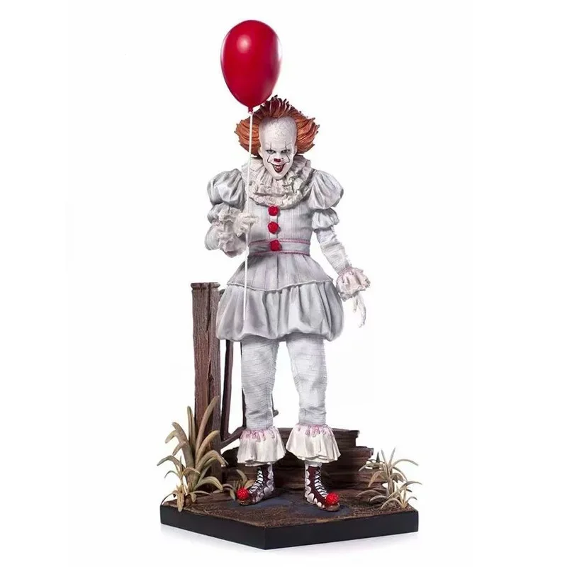 Попробуйте Забавный Клоун Хуэй Хун Делюкс издание 1/10 это клоун Пенни Мудрая статуя гаража комплект украшения