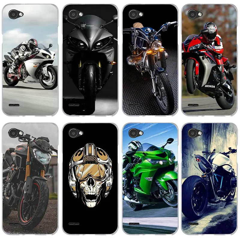 Soft Silicone Mobile Phone Case Cover for LG G2 G3 Mini G4 G5 G6 K4 K7 K8 K10 2017 V10 V20 V30 Nexus 5X Retro Motorcycle GSX R | Мобильные