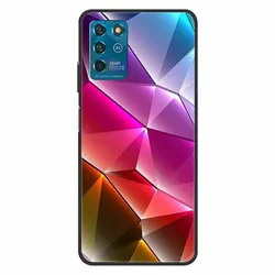 Soft Silicone Phone Case - Durable Back Cover for Blade V30 Vita (01)
