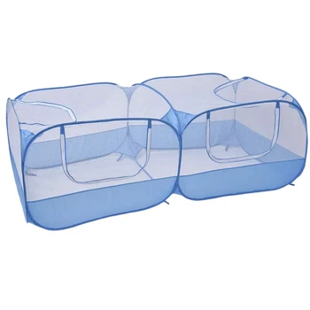 

Portable Chicken Coop Pet Fence for Small Animals Outdoor Pet Enclosure Outdoor Rabbit Run