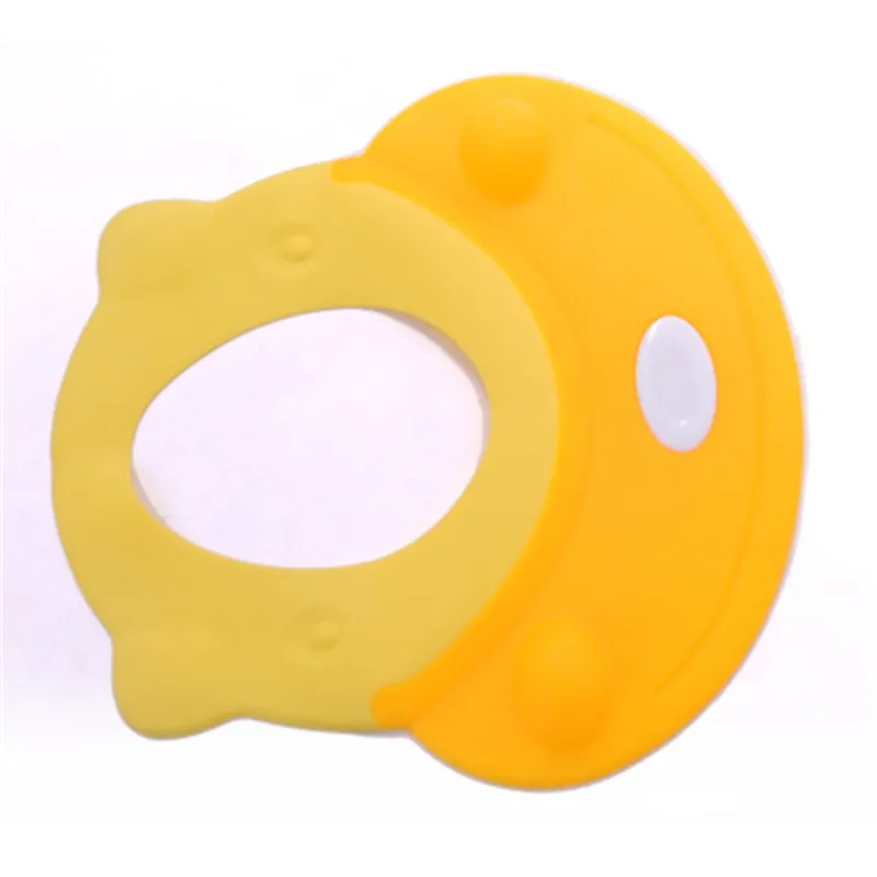 Baby Lovely Adjustable Shampoo Hat Cute Seahorse Wash Hair Caps For Baby CareToddler Kids Shampoo Shield Visor Bathing Tub Cap