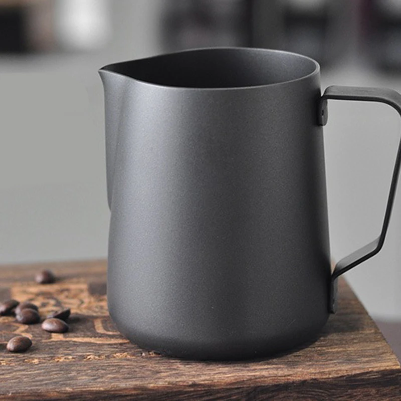 Молочник для кофе эспрессо Barista Ремесло Кофе Латте Кружка для взбивания молока кружка из нержавеющей стали 350 мл
