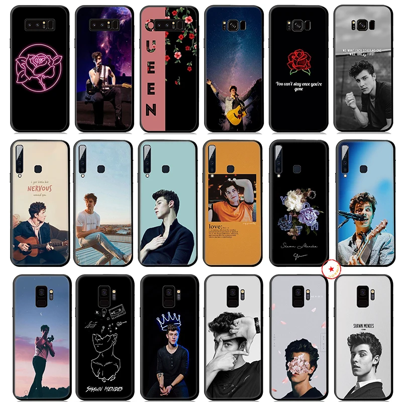 Shawn Mendes Soft Silicone Case for Samsung Galaxy A9 A8 A7 A6 Plus 2018 A5 A3 2017 2016 J6 Phone |