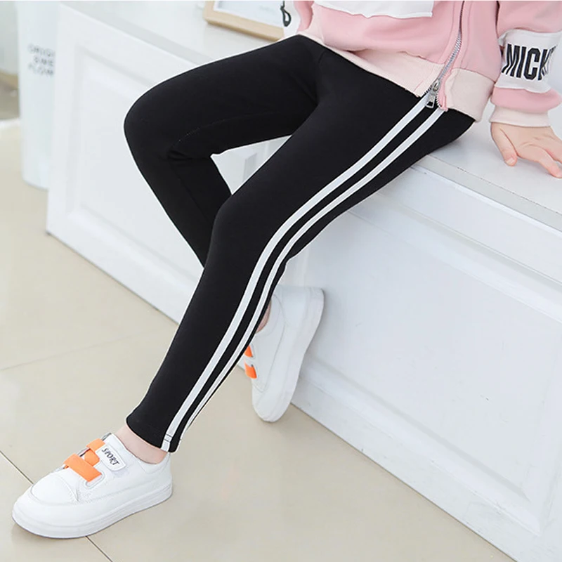 Girl Boy Clothes casual pantsThick warm Fashion Joker Sports Trousers Children's Wear 3-7 Y Child Quality Clothing Hot Sall