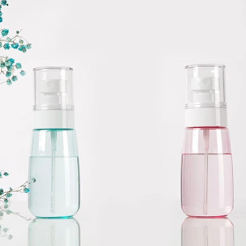 

Spray Bottle Hydrating Superfine Spray Bottle U-shaped Thick Bottom Travel Packaging Sub-bottle Makeup Water Spray Bottle