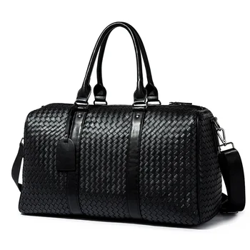 

Fashion Men Travel Bags Luggage Waterproof Suitcase Duffel Bag Large Capacity Bag Casual Male Female Thicken Leather Big Handbag
