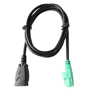 

Car AUX USB Cable Adapter Fit for BMW 3 Serie X5 X6 ZSerie E88 E90 E90LCI E91 E91LCI