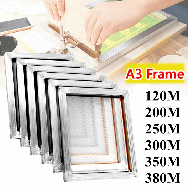 A4 Silk Screen Printing Aluminum Frame  Aluminum Frame Screen Print - 6pcs  50 60cm - Aliexpress