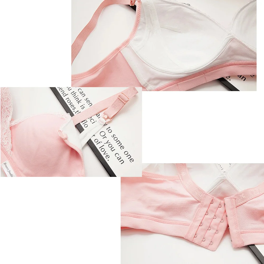 Don&Judy High Quality Plus Size Breathable Nursing Bra for Pregnant Women Breastfeeding Underwear Seamless Maternity Bra 2023 4
