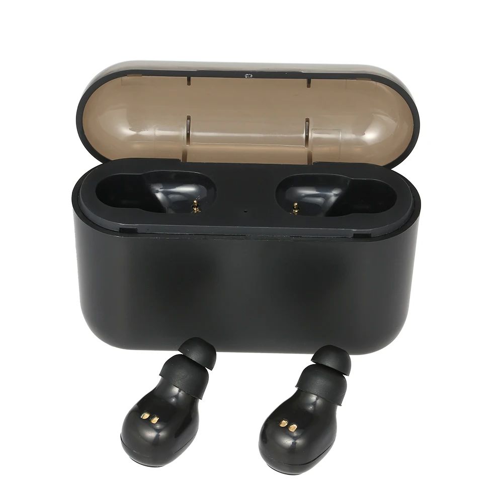 

X8 True Wireless Bluetooth Earbuds Bluetooth 5.0 TWS Headphones with Mic Charging Case IPX7 Waterproof Sport Headset Earphones