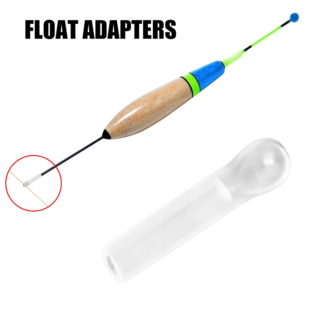 

10Pcs / 20Pcs Float Adapters 2mm Transparent Silicone Quick Change Match Floats Carp Fishing Accessories Pesca