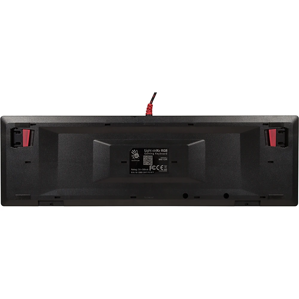 Клавиатура A4 Bloody B810R NetBee механическая черный USB Multimedia for gamer LED