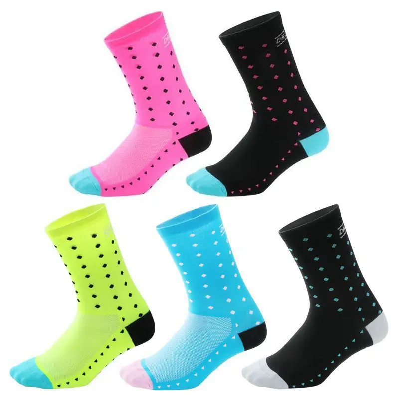 

Professional Cycling Socks Men Women Road Bicycle Socks Brand Quality Outdoor Racing Bike Compression Sport Socks EU 39-46