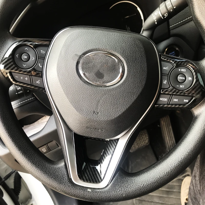 Мой хороший чехол на руль автомобиля с блестками отделка Аксессуары для Toyota New RAV4