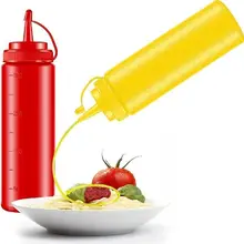 Ketchup – bouteille de salade vide à presser, condiments, décompression créative, jouets de farces
